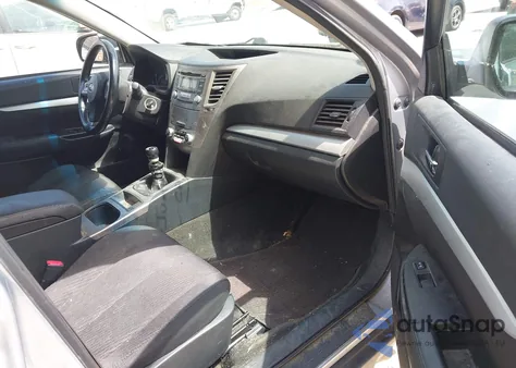 2012 Subaru Outback 2.5I Premium from USA, damaged, VIN 4S4BRBBC9C1294297